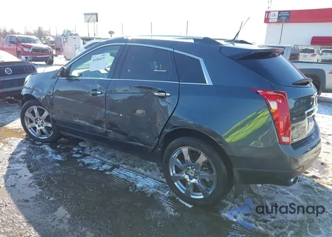 2012 Cadillac Srx Performance Collection z USA, uszkodzony, nr VIN 3GYFNBE38CS612691